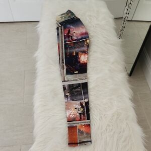 🤖💬👾Niyama Sol Robotto Barefoot Leggings XS, BNWOT🏭